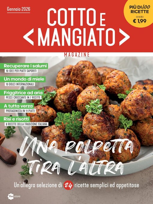 Title details for Cotto e Mangiato by RTI spa - Available